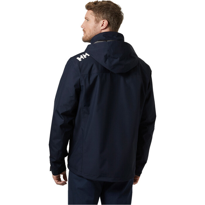 2024 Helly Hansen Mens Crew Hooded Midlayer Sailing Jacket 2.0 34442 - Navy